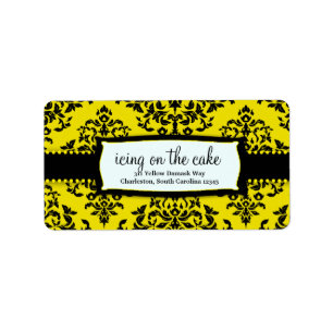 311-Icing on the Cake - Bee Address Label
