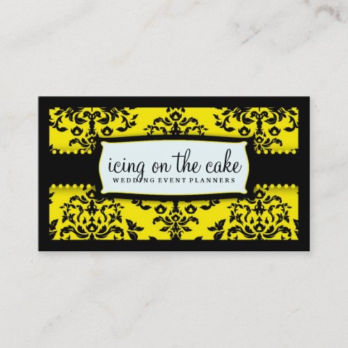 311 Icing on the Cake Bee Business Card Template