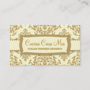 311 Icing on the Cake Buttercream Business Card