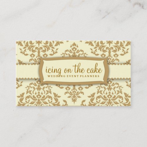 311 Icing on the Cake Buttercream Business Card