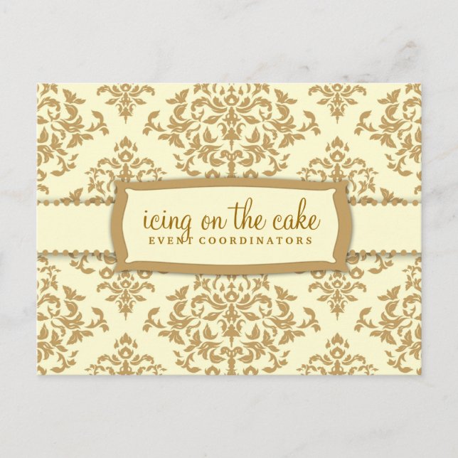 311-Icing on the Cake - Buttercream Postcard (Front)