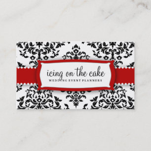 311 Icing on the Cake - Cherry Frosting Business Card