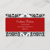 311 Icing on the Cake Cherry Frosting Business Card (Back)