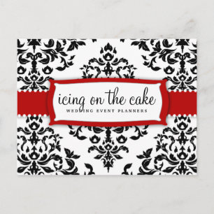 311 Icing on the Cake Cherry Frosting Postcard