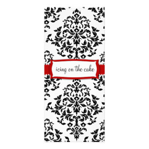 311 Icing on the Cake Cherry Frosting Rack Card