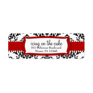 311 Icing on the Cake Cherry Red Label