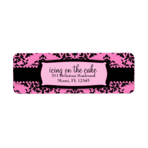 311-Icing on the Cake Hot Pink Liquorice Label