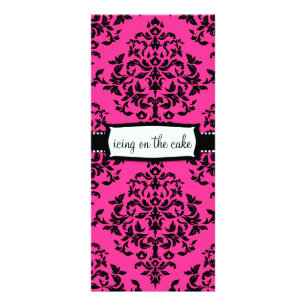 311 Icing on the Cake Hot Pink Rack Card