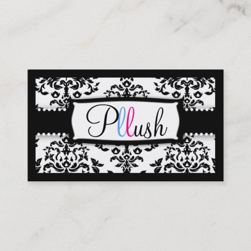 Customizable 311 Icing on the Cake Pllush Business Cards