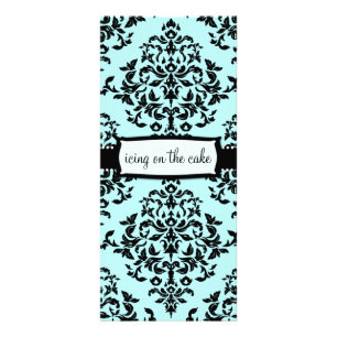 311 Icing on the Cake Something Blue Rack Card