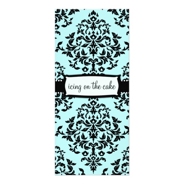 311 Icing on the Cake Something Blue Rack Card (Front)