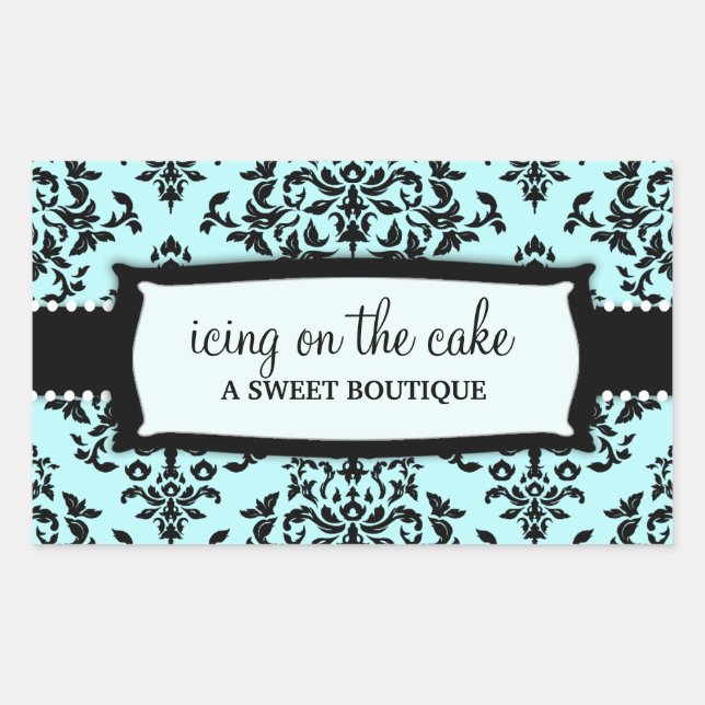 311 Icing on the Cake Something Blue Rectangular Sticker (Front)