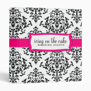 311-Icing on the Cake - Strawberry 3 Ring Binder