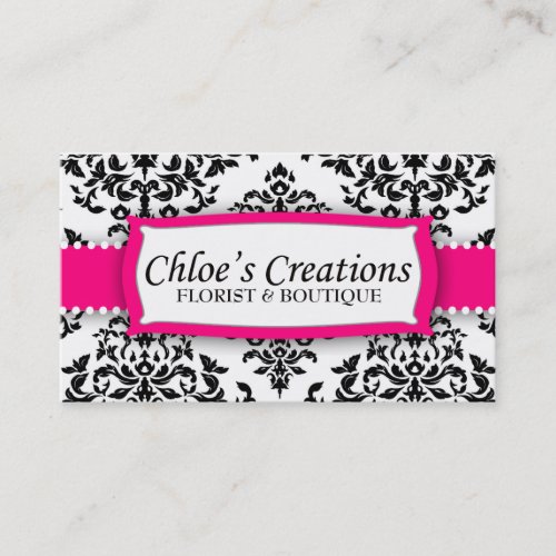 311 Icing on the Cake Strawberry Frosting Business Card Templates