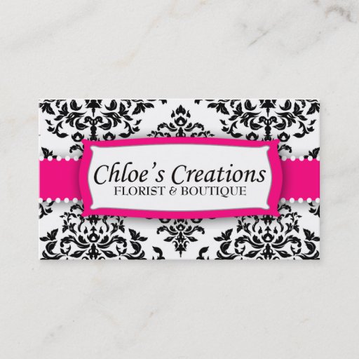 Customizable 311 Icing on the Cake Strawberry Frosting Business Card Templates