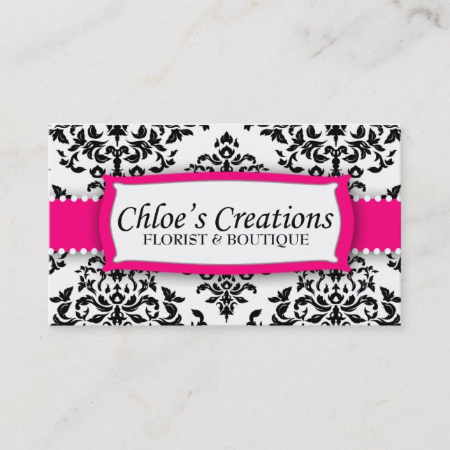 311 Icing on the Cake Strawberry Frosting Business Card (Front)