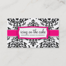 311 Icing on the Cake Strawberry Frosting Business Card