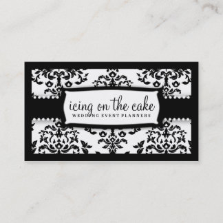 311 Icing on the Cake Sugar Frosting Business Card