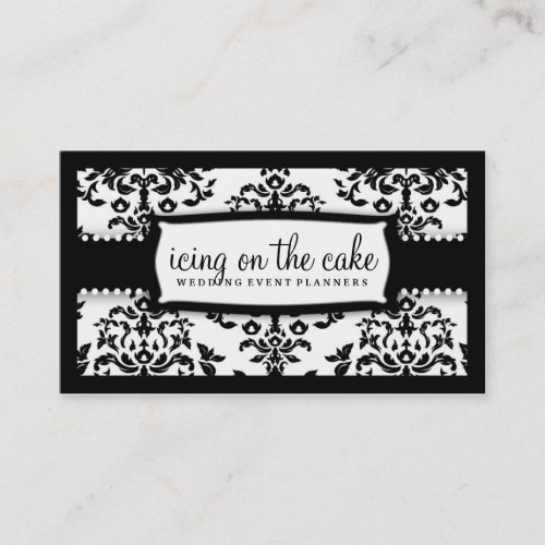311 Icing on the Cake Sugar Frosting Business Cards