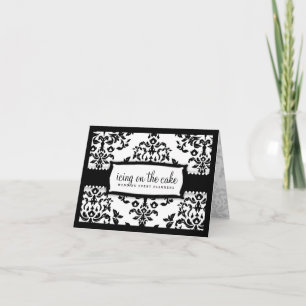 311-Icing on the Cake - Sugar Frosting Letterpress Thank You Card