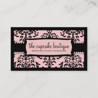 311 Icing on the Cake Sweet Icing Pink Business Card