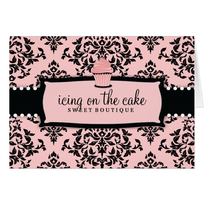 311 Icing on the Cake Sweet Icing Pink Card