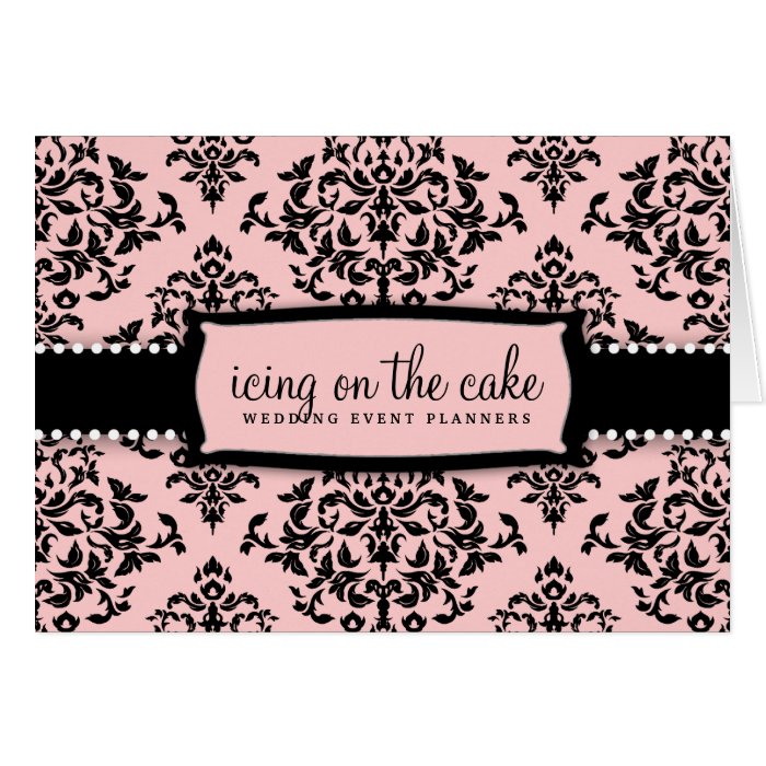 311 Icing on the Cake   Sweet Pink Card