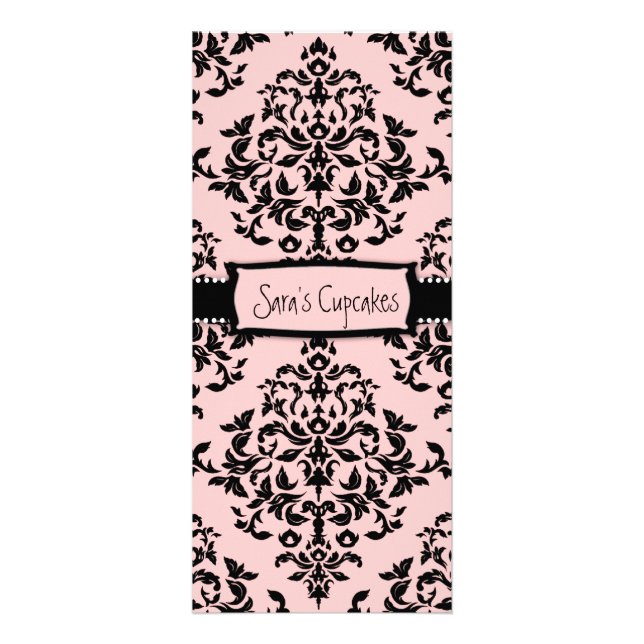 311 Icing on the Cake Sweet Pink Liquorice Rack Card (Front)