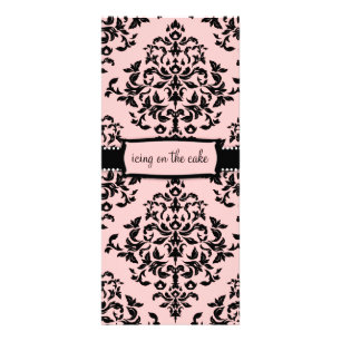 311 Icing on the Cake Sweet Pink Rack Card