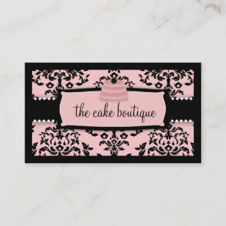 311 Icing on the Cake Tier Sweet Icing Pink Business Card