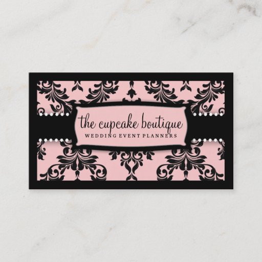 Customizable 311 Icing on the Cake Too - Sweet Icing Pink Business Card