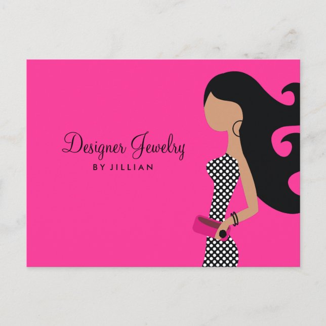 311-Jewelry Party Postcard (Front)