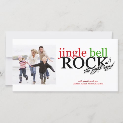 311 Jingle Bell Rock the Night Away Holiday Card