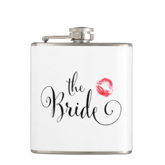 311 Kiss the Bride Flask