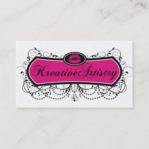 311 Kreative Artistry Business Card