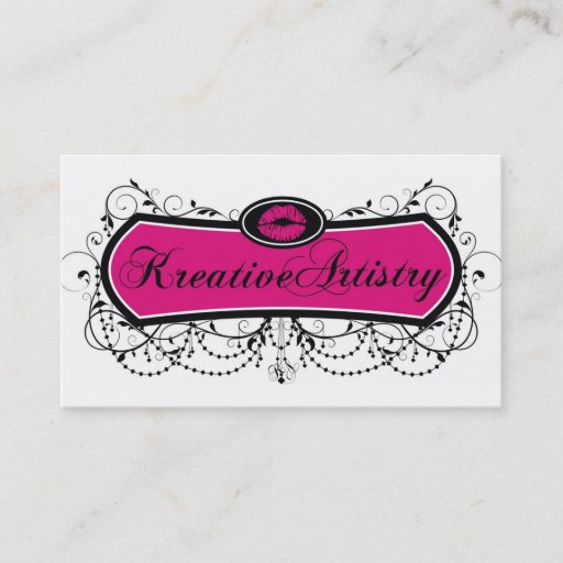 Customizable 311 Kreative Artistry Business Card