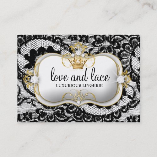 311-Lace de Luxe - Ciao Bella Business Card Template