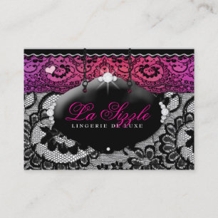 311 Lace de Luxe - Multi-Colored Business Card