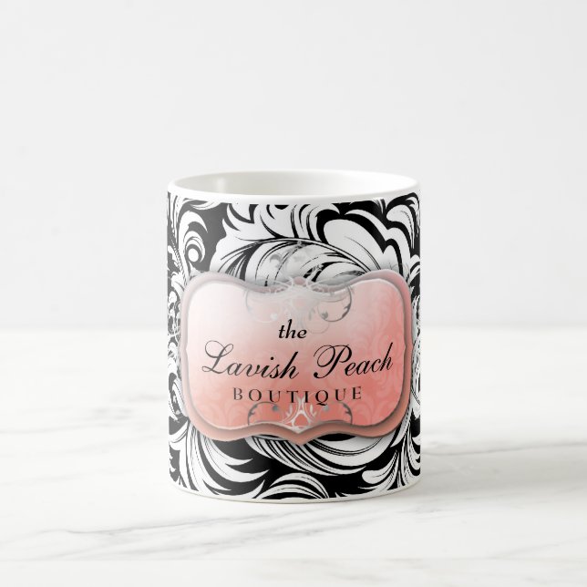 311 Lavish Peach Mug (Center)