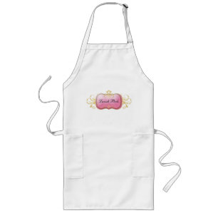 311-Lavish Pink Apron