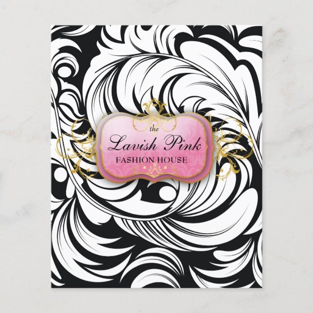 311-Lavish Pink Pink | Full page flyer (Front)
