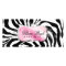 311 Lavish Pink Platter Zebra
