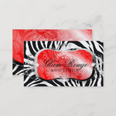 311 Lavish Rouge Platter | Silver Business Card (Front/Back)