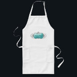 311-Lavish Topaz | Apron<br><div class="desc">Design by Jill McAmis,  copyright 2011.</div>