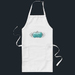 311-Lavish Topaz | Apron<br><div class="desc">Design by Jill McAmis,  copyright 2011.</div>