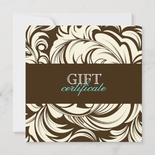 311 Lavish Topaz Brown Gift Certificate