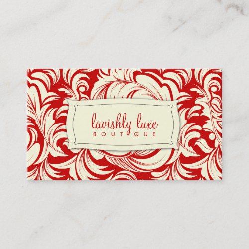 311 Lavishly Lainey Rouge Business Card