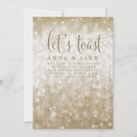 311 Let's Toast Party Invitation