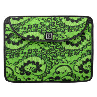 311 Lime Lace MacBook Pro Sleeve