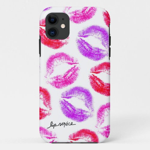 311 Lip Service Kiss Phone Cases